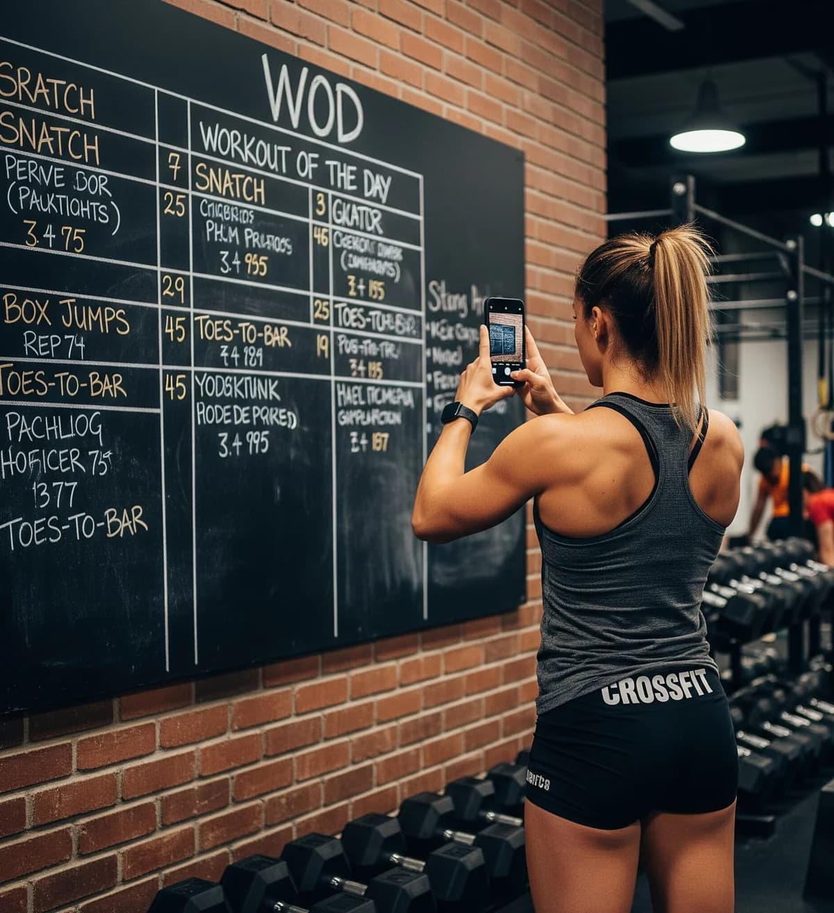 Scan Workout